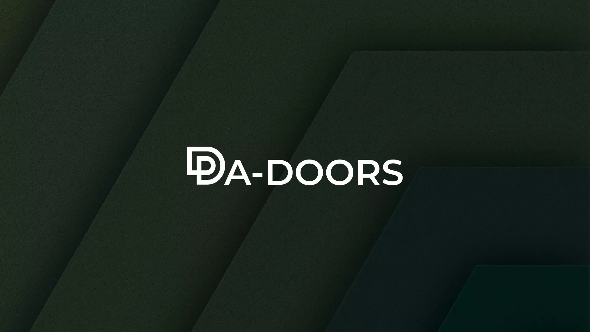 Создание логотипа компании «DA-DOORS» в Усть-Лабинске